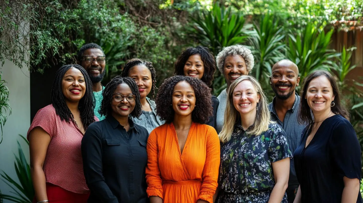 Therapists by Gender, Race and Identity in South Africa