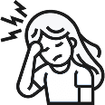 Icon representing the Depression topic