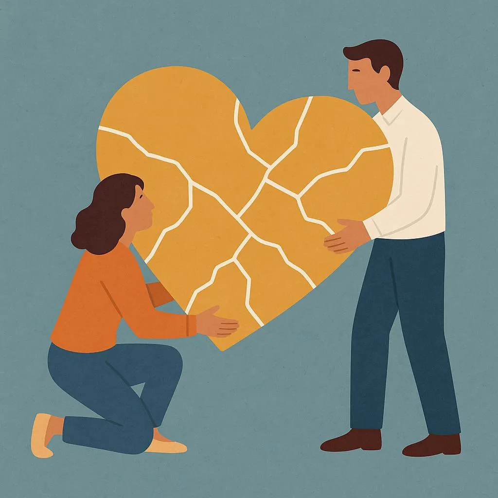 Rebuilding Broken Trust