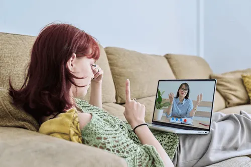 Online Therapy?  You must be kidding