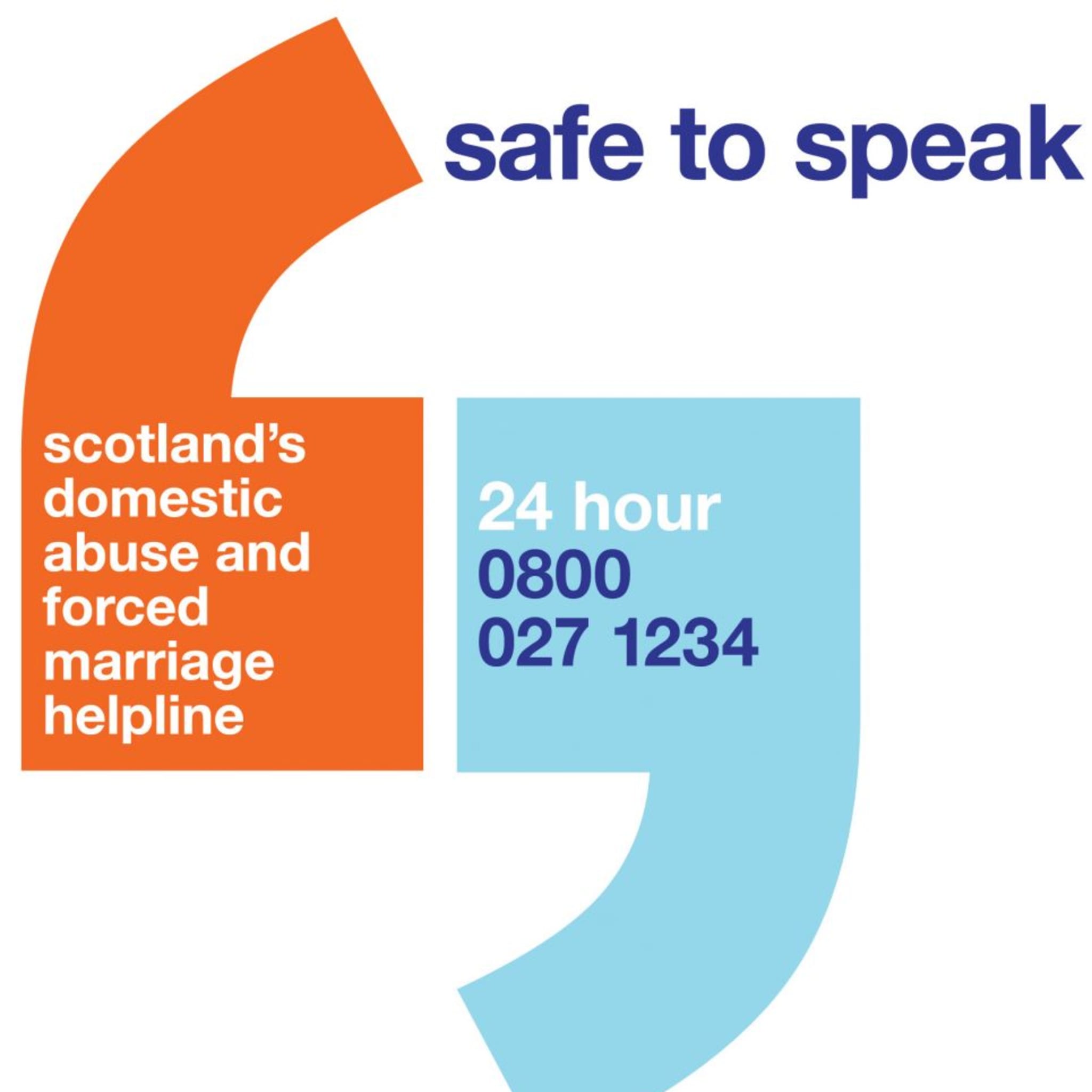 Scotland’s Domestic Abuse & Forced Marriage Helpline