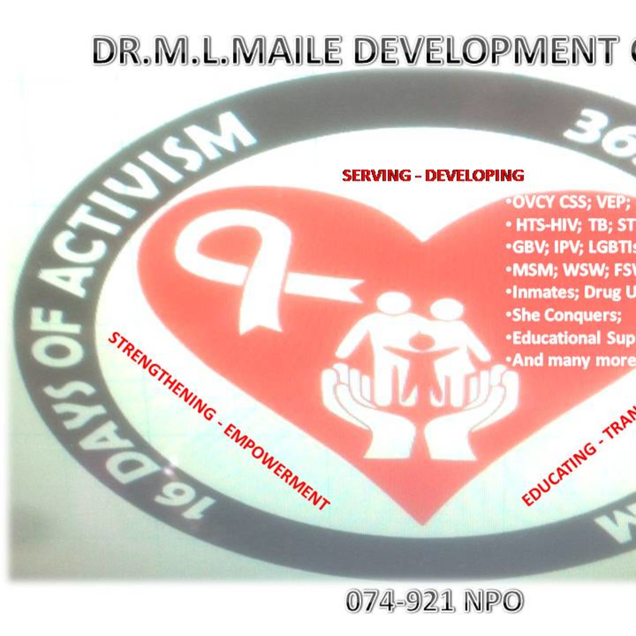 Dr.M.L.Maile Development Centre