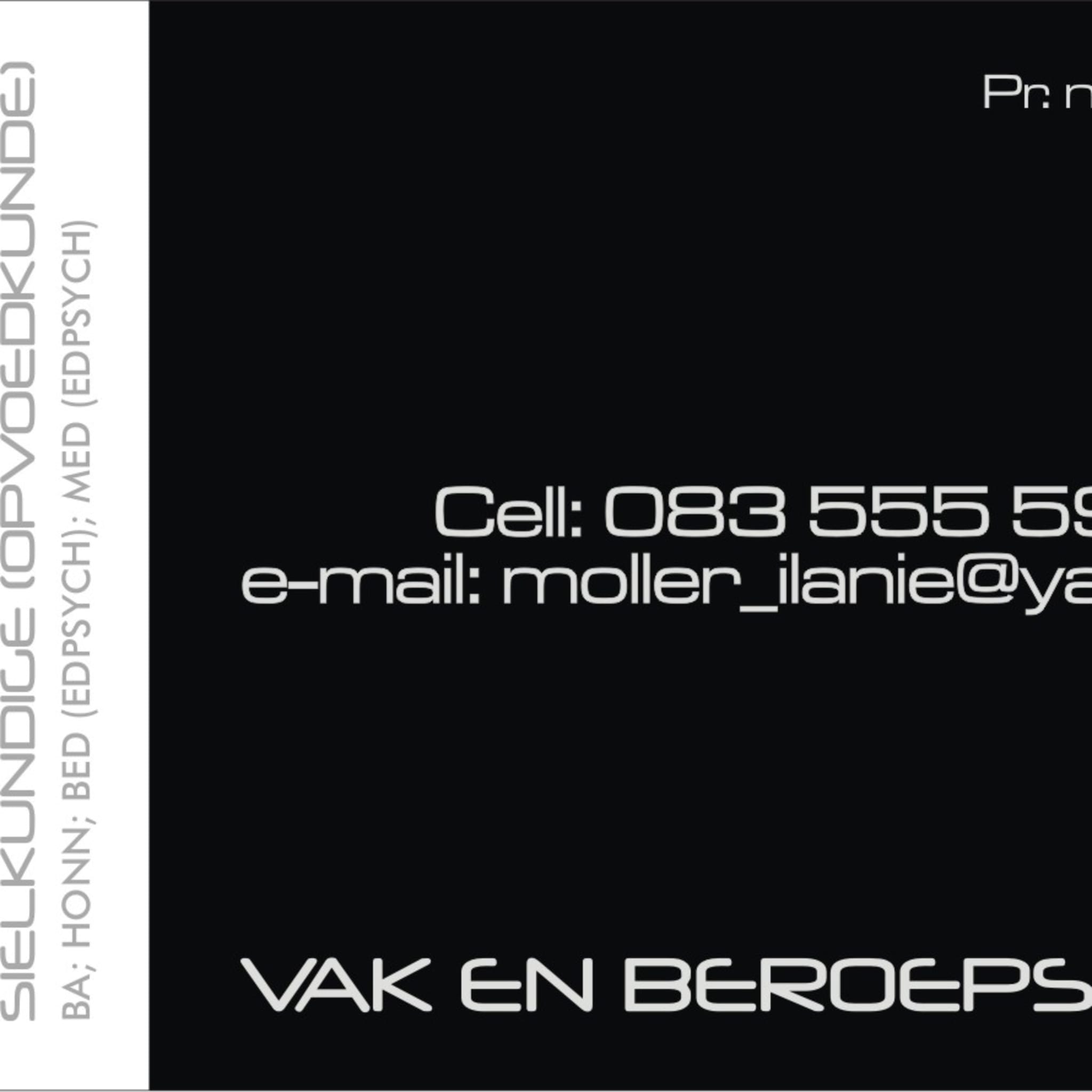 Ilanie Moller Psychology