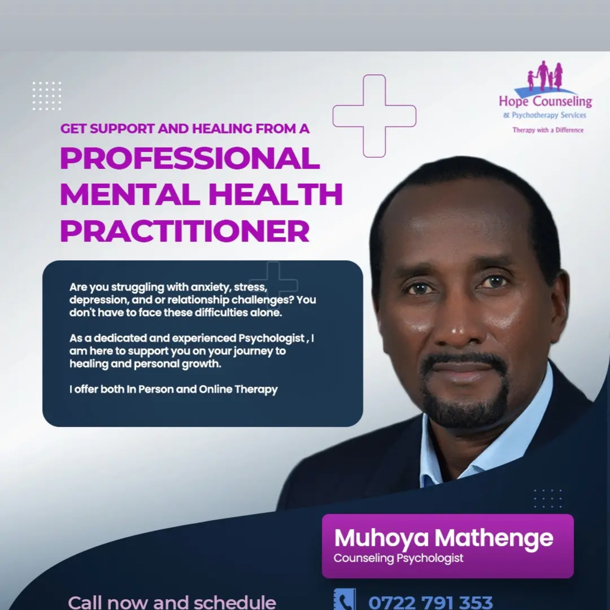 Hope Counseling and Psychotherapy Services Ltd.