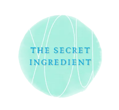 The Secret Ingredient