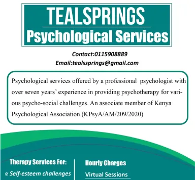 Tealsprings Psychological Services
