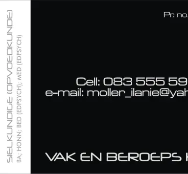 Ilanie Moller Psychology 