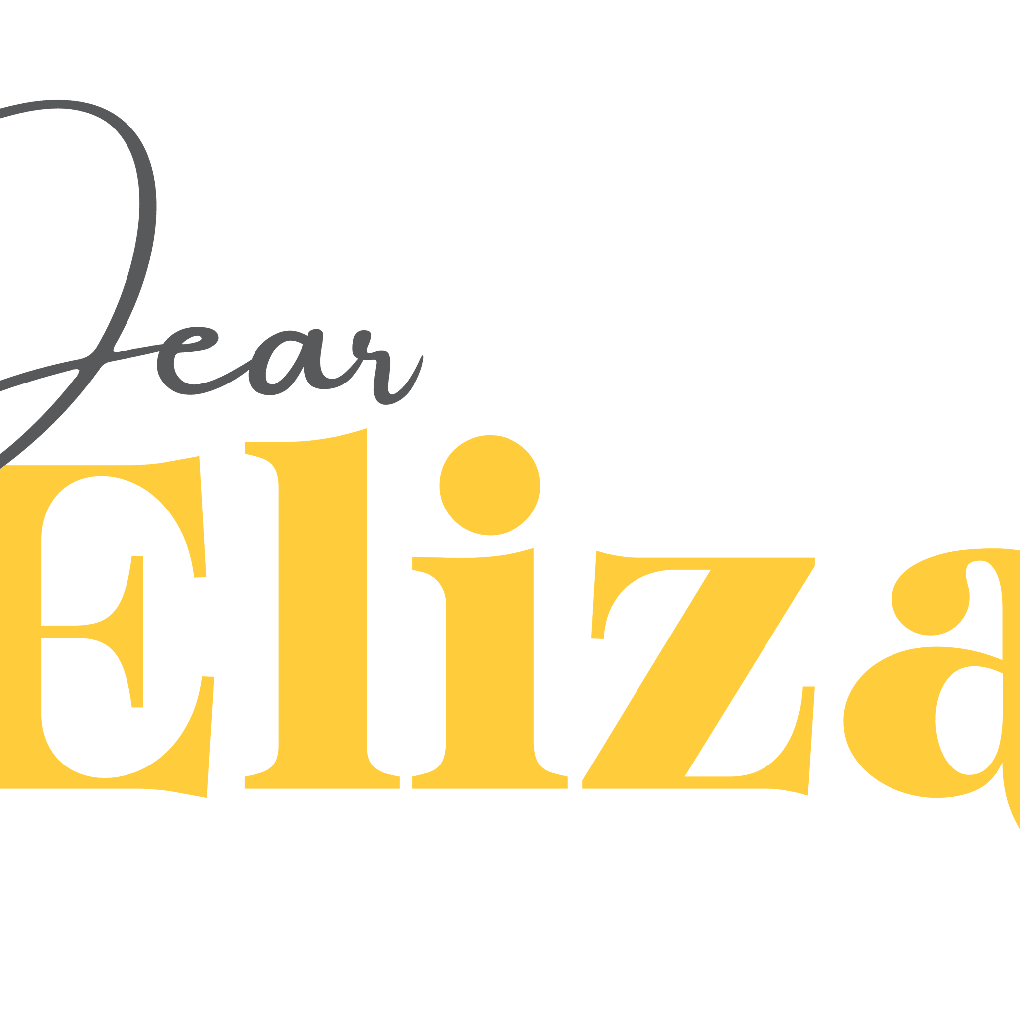 Dear Eliza