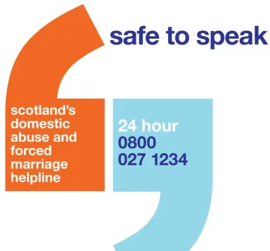 Scotland’s Domestic Abuse & Forced Marriage Helpline