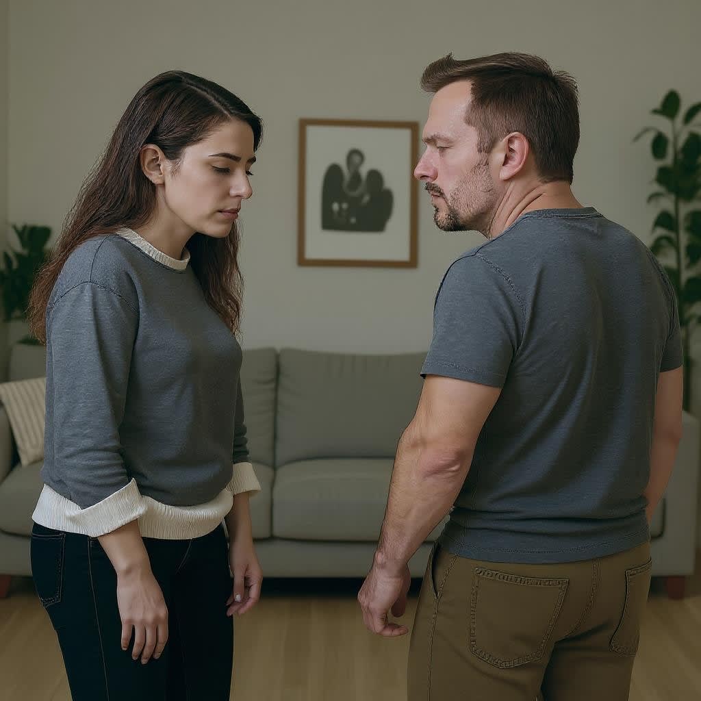 Couple in distress