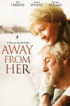 Movie poster for Away From Her, featuring a couple, highlighting themes of mental health and the impact of Alzheimer's disease.