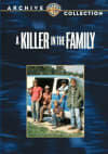 Movie poster for *A Killer in the Family*, featuring a family outside a van, reflecting themes of mental health and family dynamics.