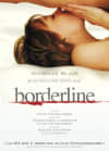 Film poster for Borderline, featuring a woman reflecting on her experiences with mental health.