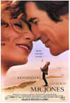 Movie poster for Mr. Jones, featuring Demi Moore and Richard Gere, highlighting themes of mental illness and relationships.