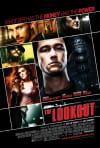 Movie poster for The Lookout, featuring characters and themes related to mental health and resilience.