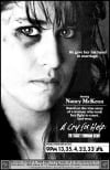 Black-and-white movie poster for A Cry for Help featuring Nancy McKeon, highlighting themes of mental health challenges.