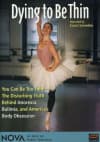 Cover of Dying to Be Thin, featuring a ballet dancer, highlighting issues of body image and eating disorders in mental health.