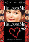 DVD cover for He Loves Me, He Loves Me Not, featuring Audrey Tautou's portrait with a heart graphic.