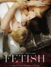 Alt text: Promotional poster for the film 'Fetish' featuring two women in an intimate pose, highlighting themes of mental health.