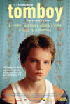 Film poster for Tomboy, featuring a child with short hair, exploring themes of identity and self-discovery.