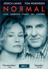 Film poster for Normal, featuring Jessica Lange and Tom Wilkinson, exploring themes of psychiatric disorders and emotional complexity.