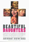 Cover of Beautiful Daughters, featuring diverse women’s faces, highlighting themes of mental health and emotional experiences.