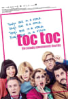 Movie poster for Toc Toc, featuring a group of characters dealing with obsessive-compulsive disorder in a therapy setting.