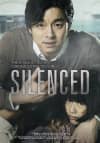 Alt text: Film poster for 'Silenced' featuring a man and a girl, highlighting themes of mental health and emotional struggles.