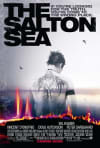 Movie poster for The Salton Sea, featuring a figure against a desolate landscape, highlighting themes of mental health and complexity.