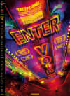 Colorful movie poster with the word ENTER prominently displayed, highlighting themes of mental health and personal experiences.