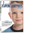 Child's face on the cover of the film Loving Lampposts, exploring themes of autism and family dynamics.