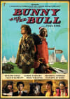 Movie poster for Bunny and the Bull, featuring two characters on a journey, exploring mental health themes.
