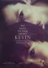 Film poster for We Need to Talk About Kevin, depicting a mother and her son, exploring themes of mental health and familial challenges.