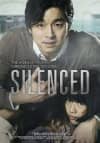 Alt text: Movie poster for 'Silenced' featuring a man holding a young girl, highlighting themes of mental health and societal issues.