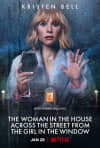 Kristen Bell in a suspenseful scene from The Woman in the House Across the Street from the Girl in the Window.
