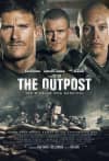 Promotional poster for The Outpost, a film exploring themes of military service and psychological challenges faced by soldiers.