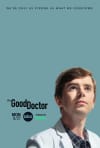 Portrait of a thoughtful young doctor from *The Good Doctor*, exploring themes of mental health and personal development.