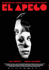 Film poster for El Apego, featuring actress Vala Motet, highlighting themes of mental health and emotional complexity.