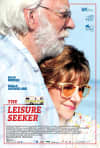 Elderly couple on a road trip, featuring themes of aging and connection in The Leisure Seeker.