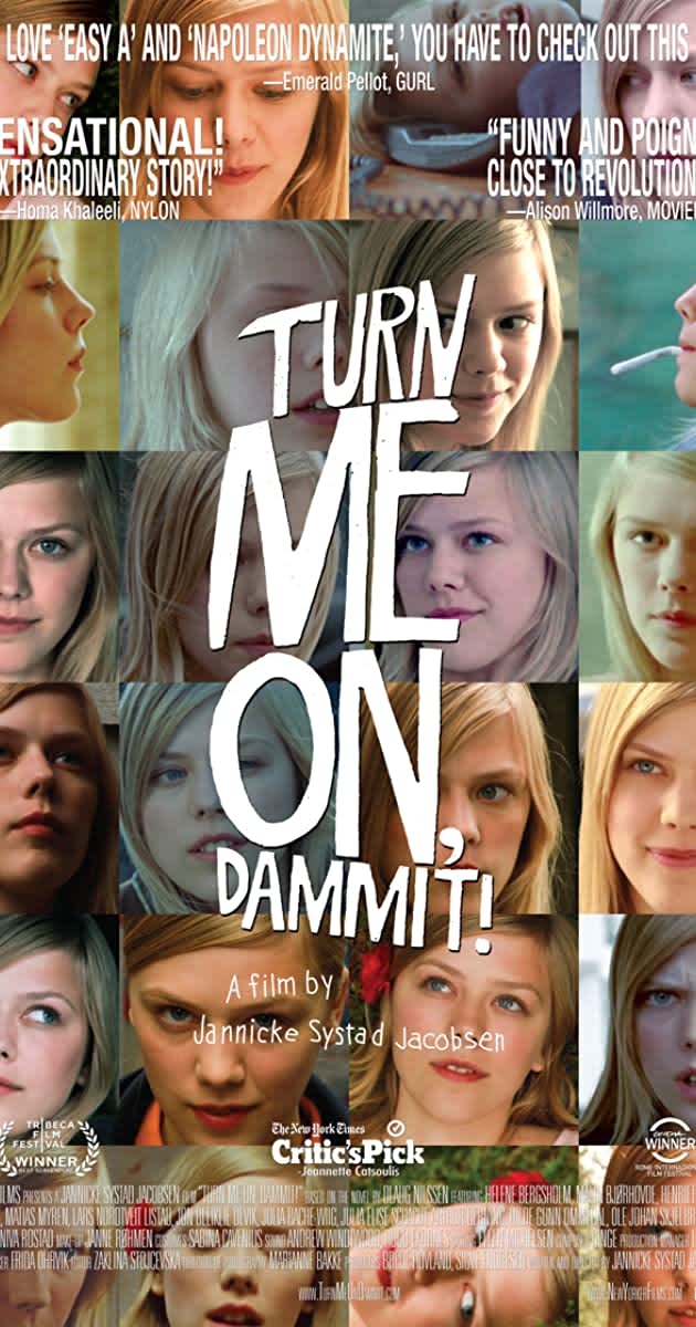 Collage of faces from the film Turn Me On, Dammit! highlighting themes of youth and sexuality in a nuanced narrative.