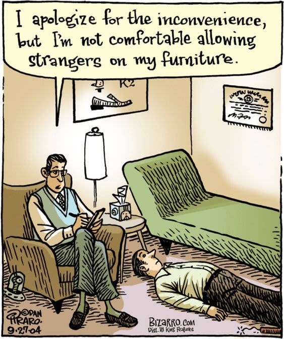 Therapy Cartoon Compilation Funny Therapist Psychology Jokes