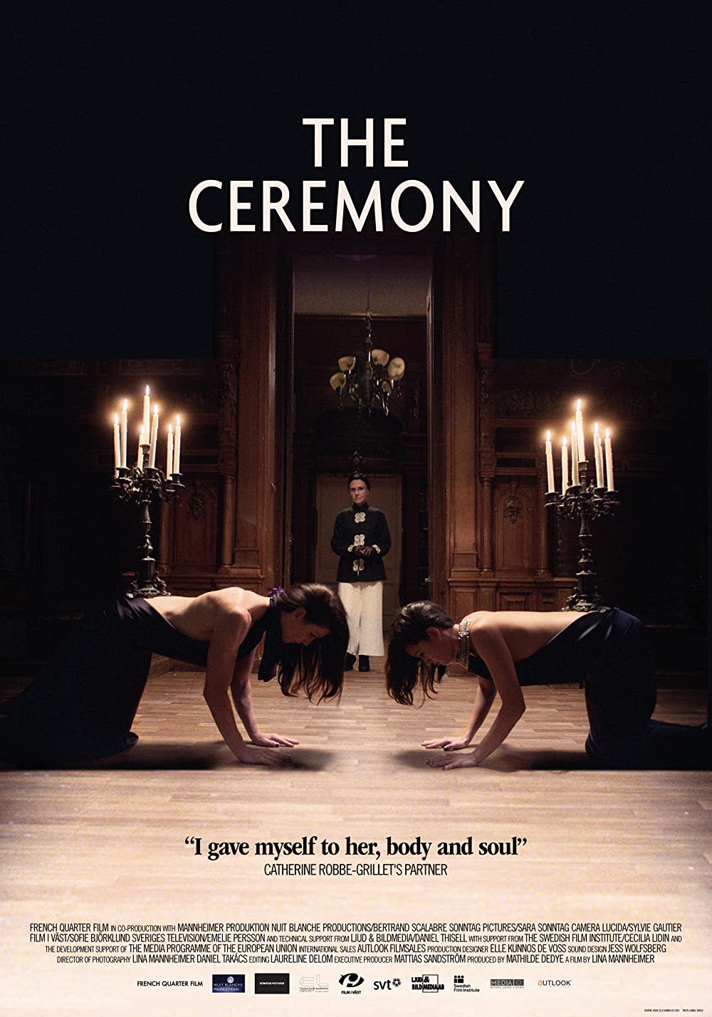 In 'The Ceremony,' explore the intricate dynamics of power and submission within the sadomasochism scene, featuring renowned dominatrix Catherine Robbe-Grillet.