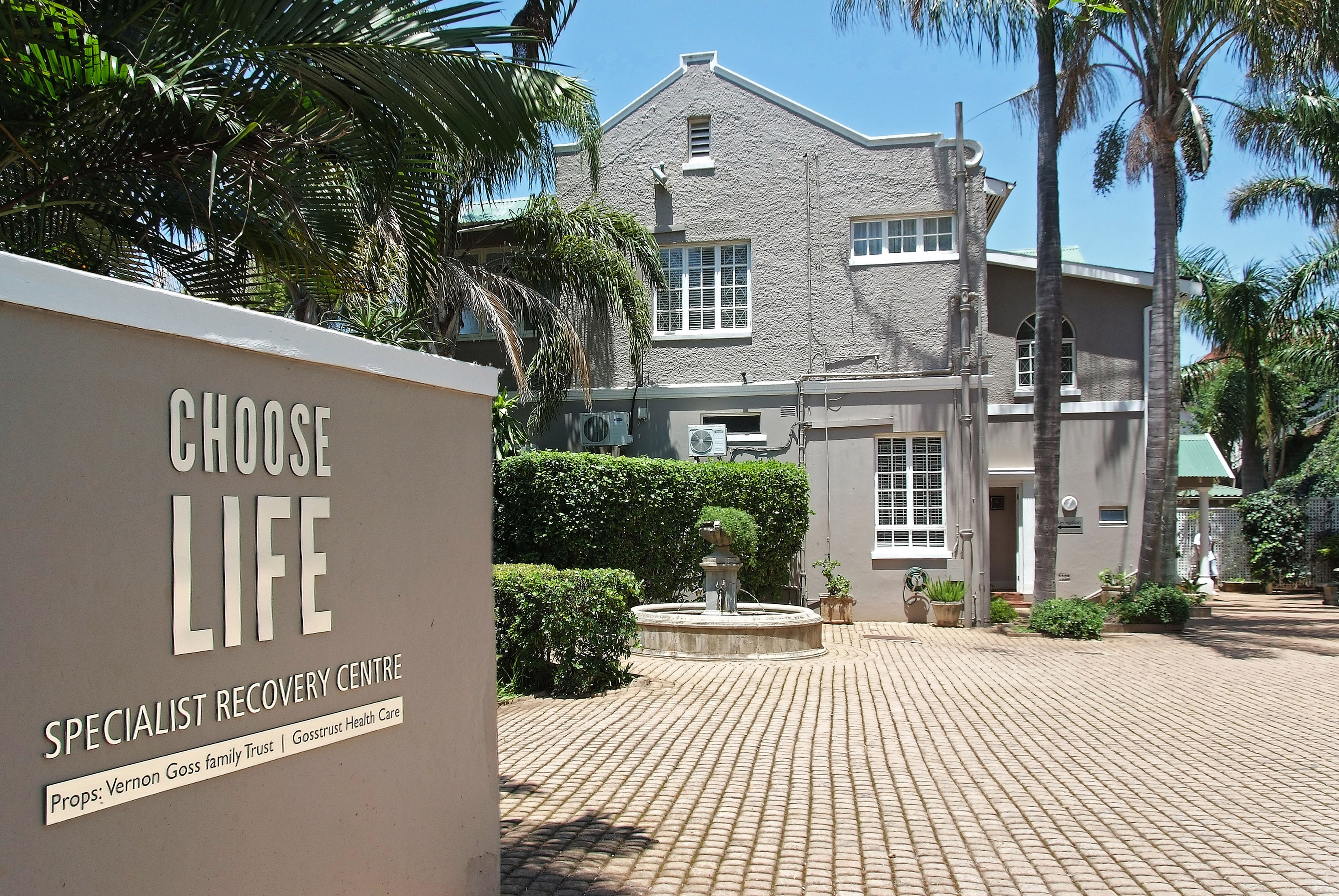 Choose Life Specialist Recovery Centre Addiction Treatment Primary
