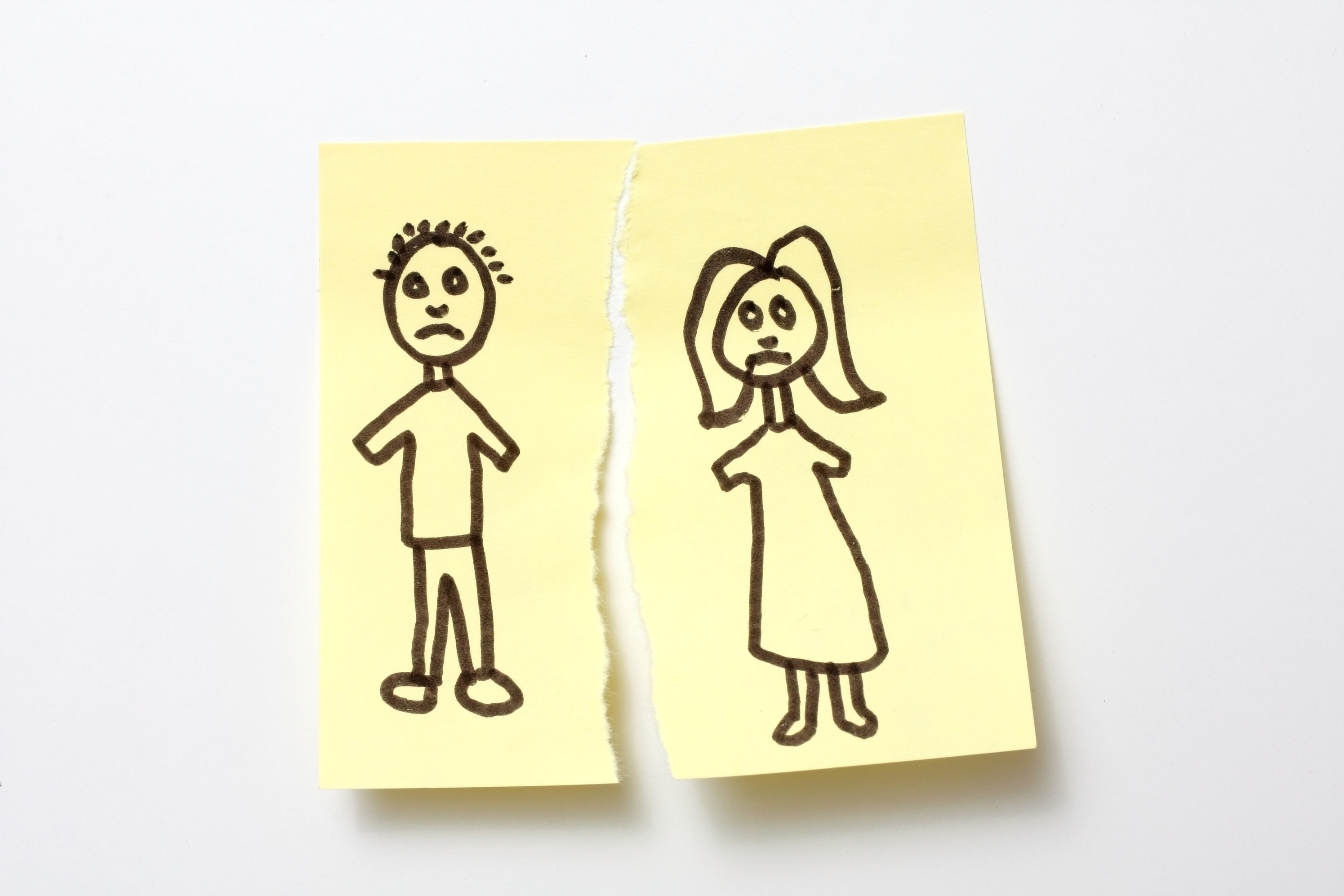 Separation Photo Example 10 Tips on Mindful Separation: How To Tell Your Children | TherapyRoute