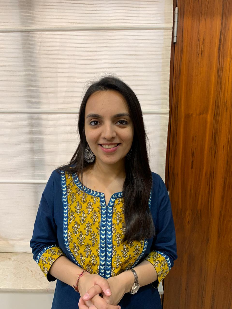 Vama Oswal Psychologist in New Delhi, India