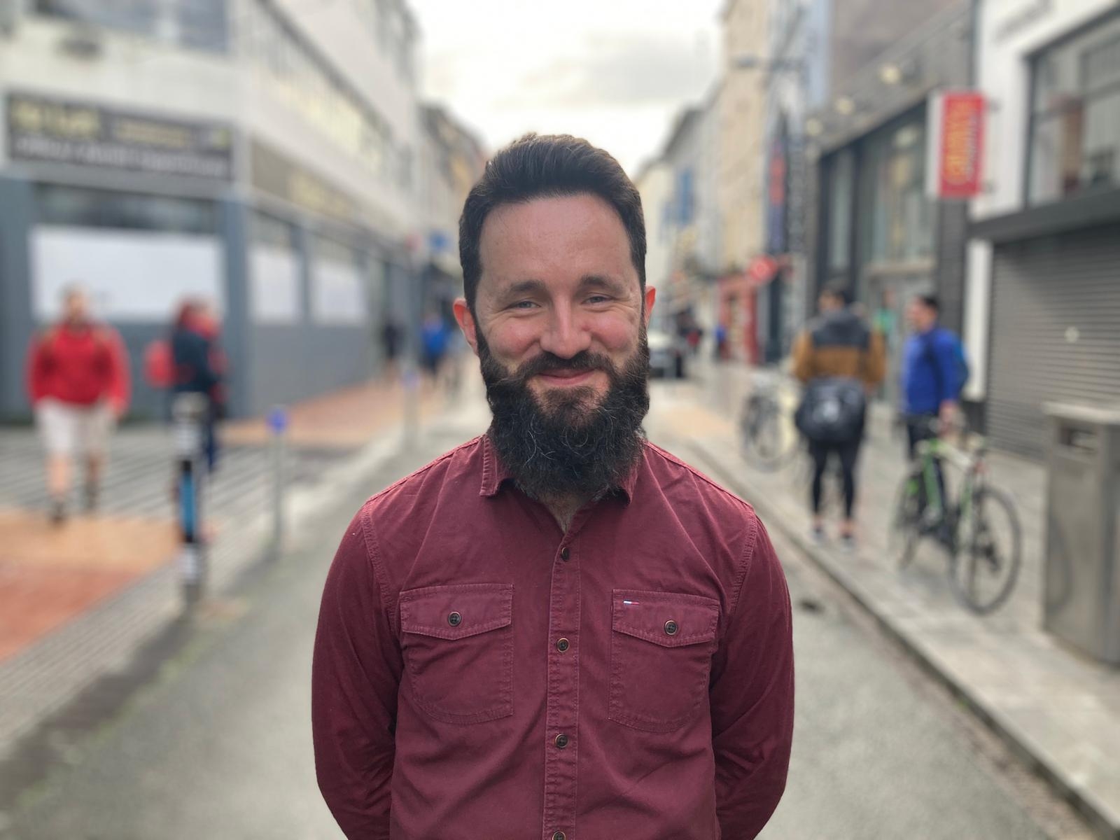 Graham Nagle: Psychotherapist in Cork, Ireland | TherapyRoute