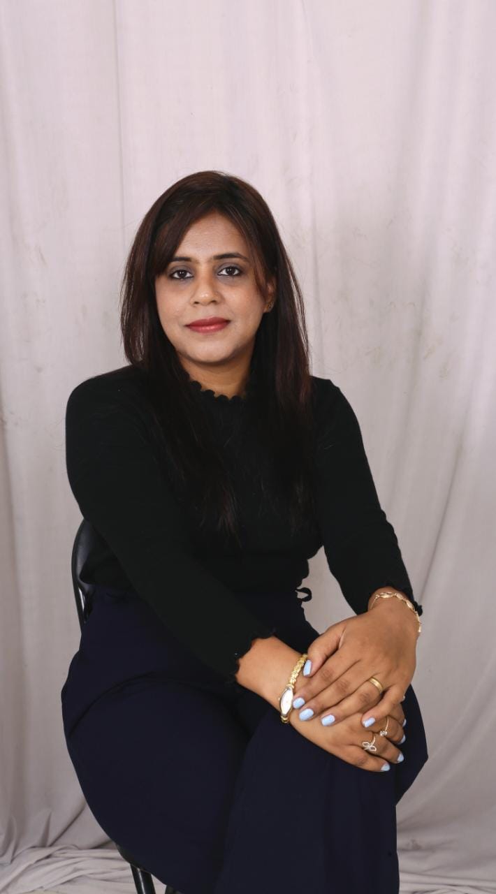 Megha Kalchuri Solanki Psychologist Indore India