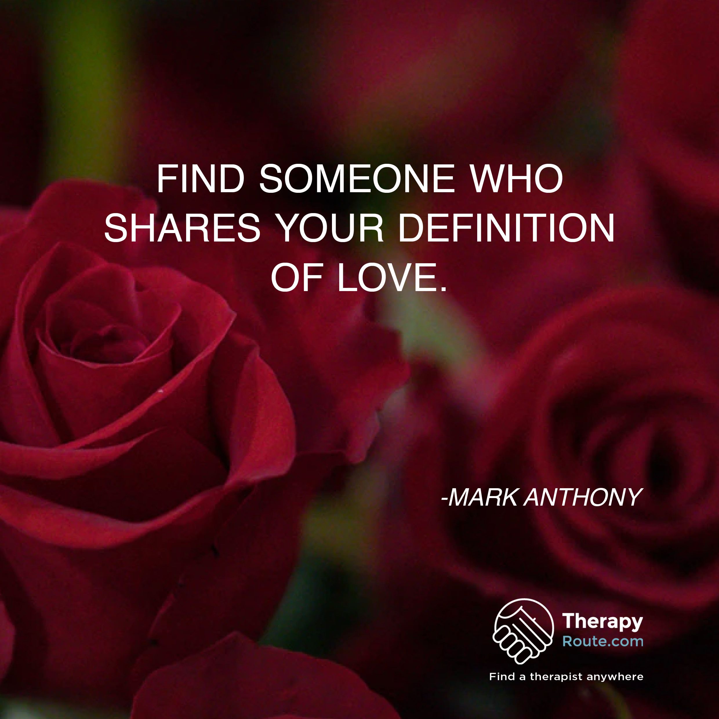 Therapy quotes about love