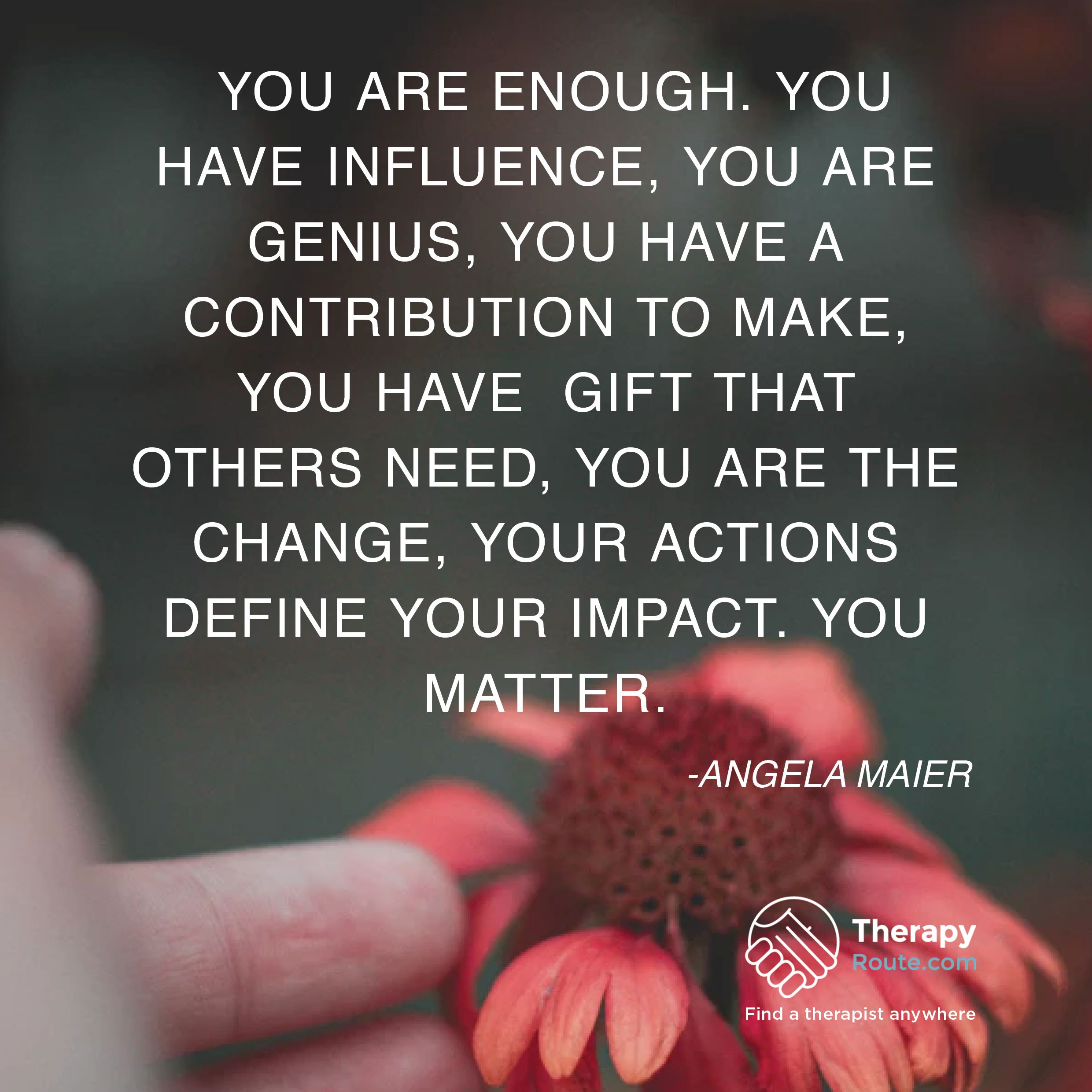 Therapy Quotes about Self