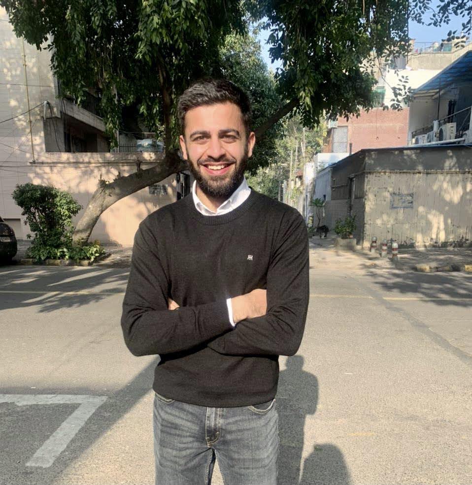 Shivam . Psychologist (Counselling) New Delhi India